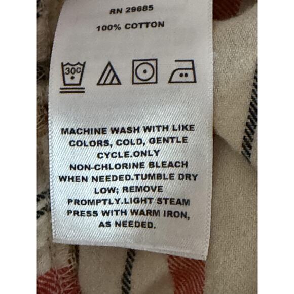 Pendleton Pajama Pants Mens Large Flannel Striped Lounge PJs Cabincore Preppy - Picture 7 of 8